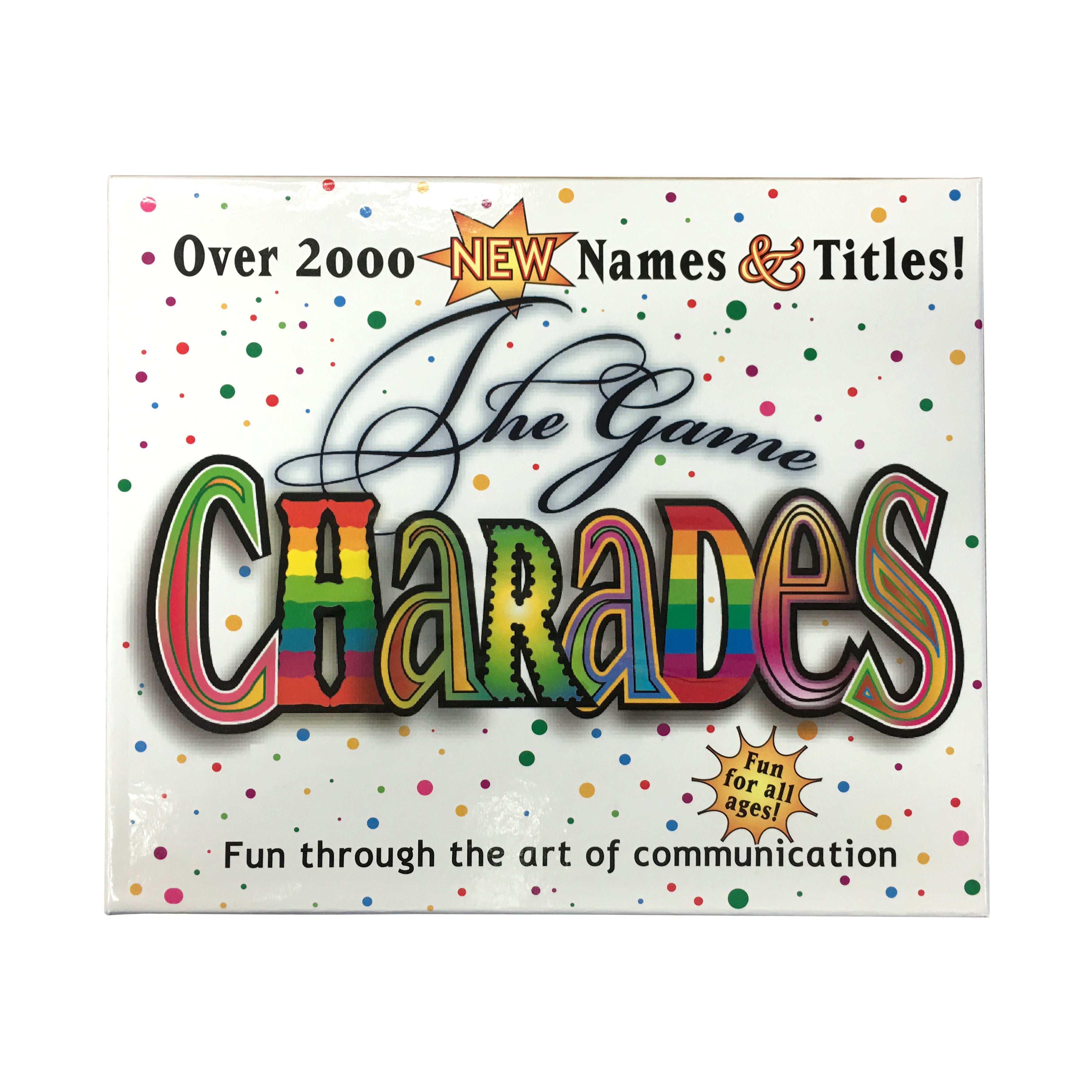 Charades Ultimate Party Edition Board Game - Fun Family & Friends Group Game for Game Nights & Social Gatherings