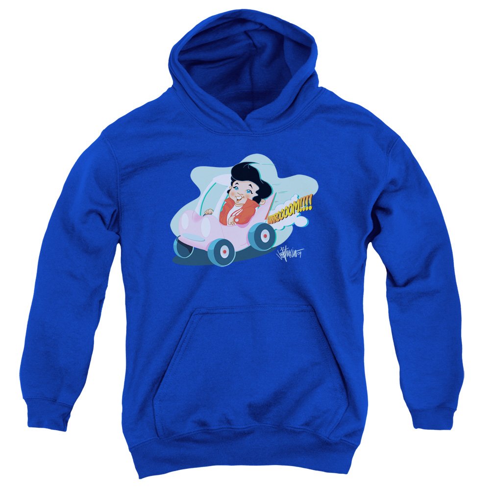 Elvis Presley Youth Speedway Pullover Hoodie - Vintage Rock Band Sweatshirt for Men & Women - Perfect for Concerts, Casual Wear & Fan Gifts