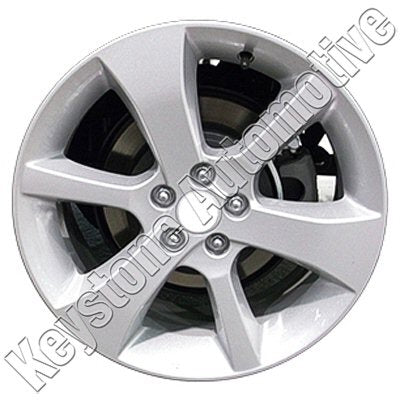 Subaru Legacy 17 Inch OEM Silver Wheel Rim ALY068807 (28111AJ17A) - Compatible with 2013-2014 Models | Perfect for Replacement & Car Upgrades