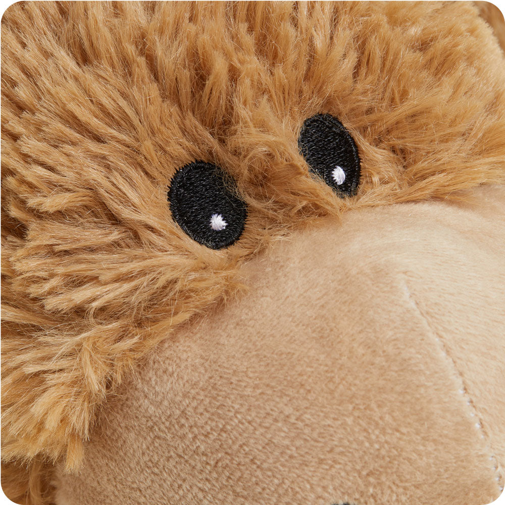 Weighted Heated Donkey Stuffed Animal - Soft Plush Warmies for Kids & Adults, Perfect for Stress Relief, Anxiety Comfort & Cozy Relaxation at Home or Office