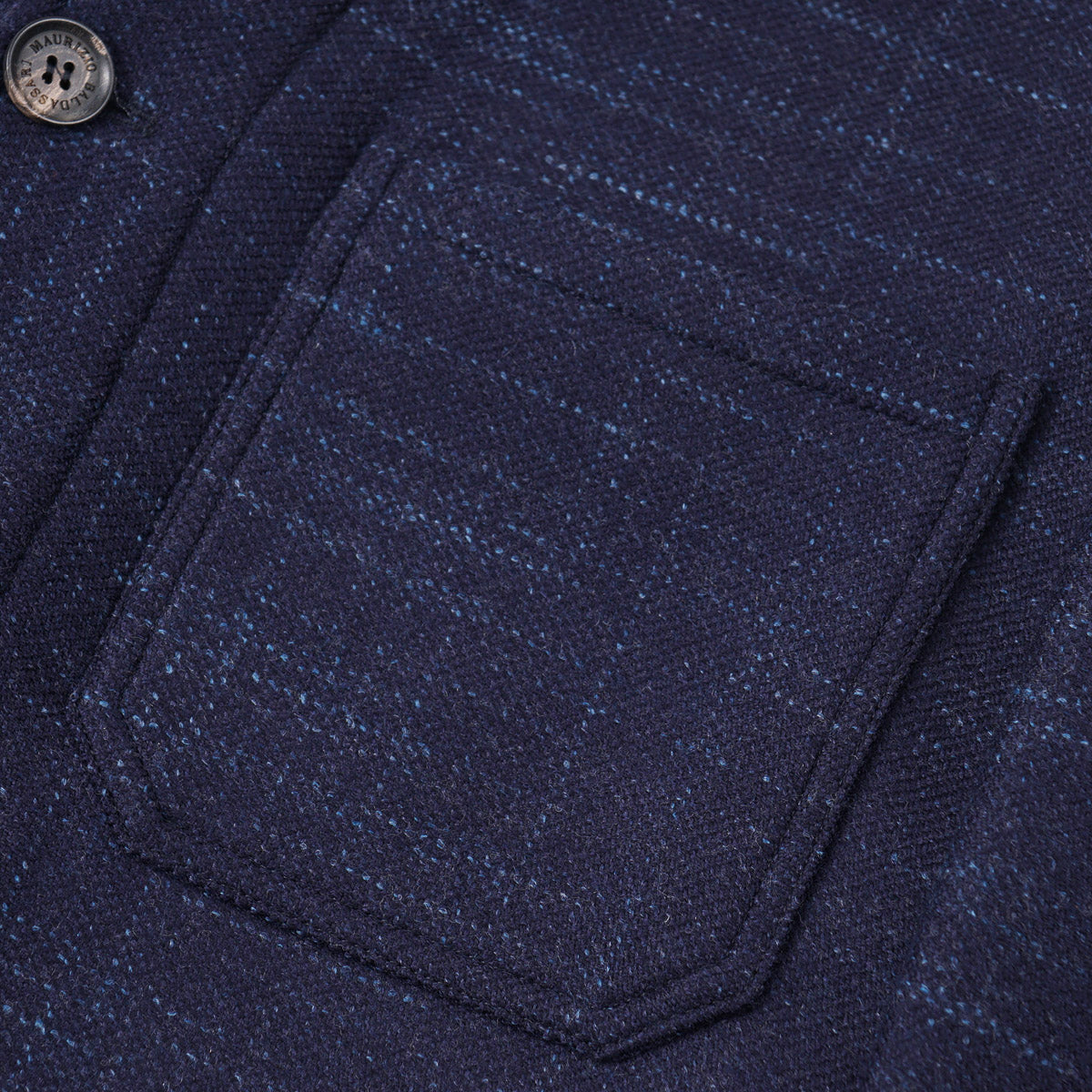 Premium Maurizio Baldassari Wool Chore Jacket - Men's Classic Workwear Coat for Fall & Winter | Perfect for Outdoor Work, Casual Wear & Cold Weather Fashion