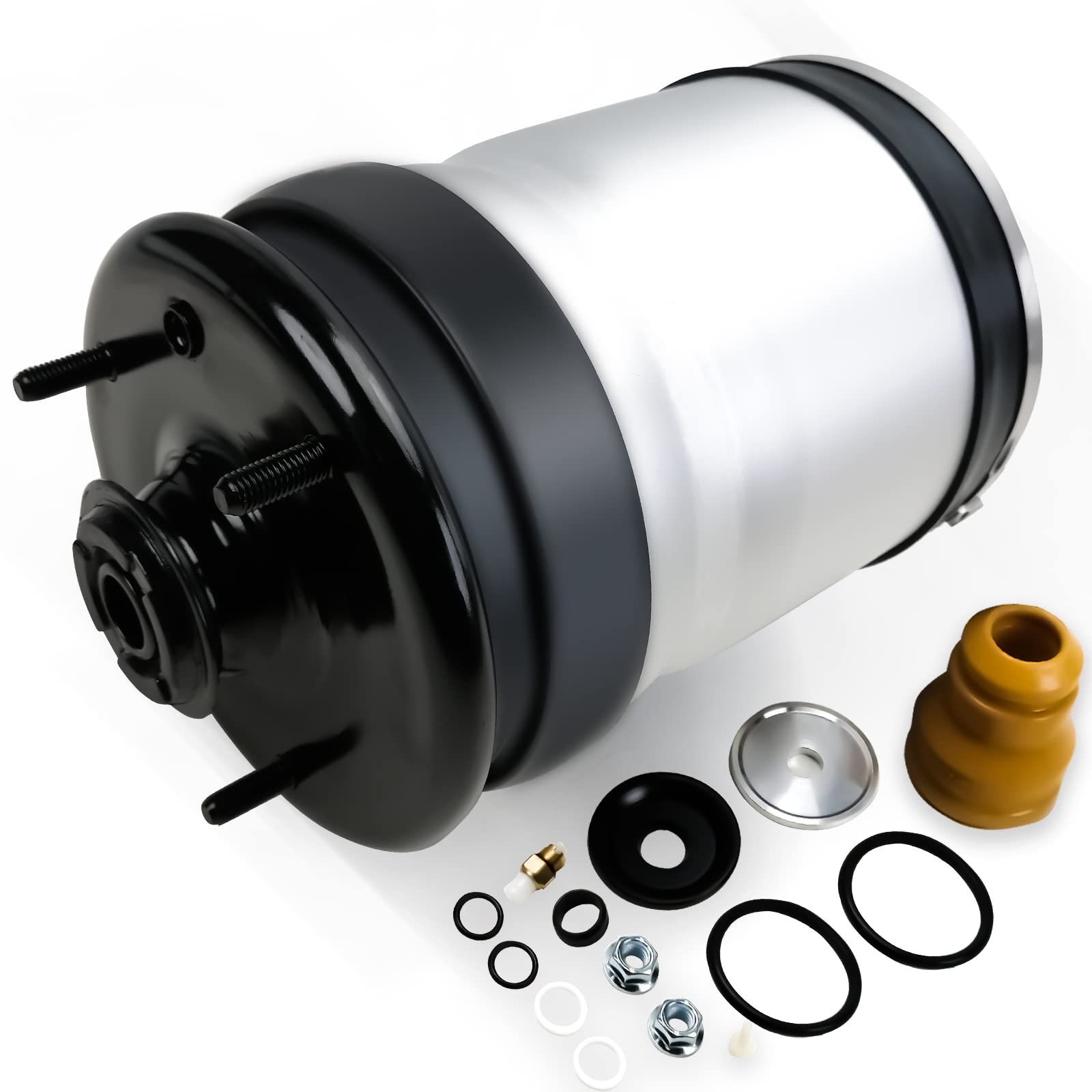 High-Quality Rear Air Suspension Spring Bags Replacement for Land Rover LR3 (2005-2009) LR4 (2010-2016) & Sport (2006-2013) - Durable Off-Road Upgrade for Smooth Ride & Enhanced Load Capacity