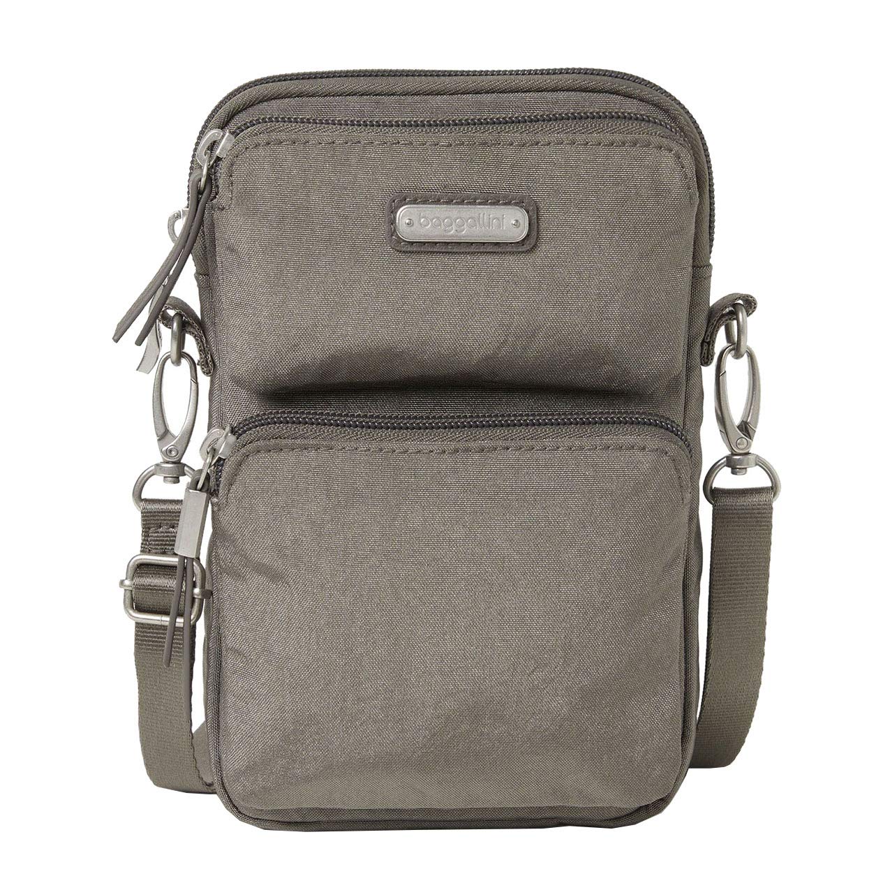 Baggallini New Classic Touch Screen Mini Crossbody Bag - Stylish & Functional Small Purse for Women - Perfect for Travel, Shopping, and Everyday Use