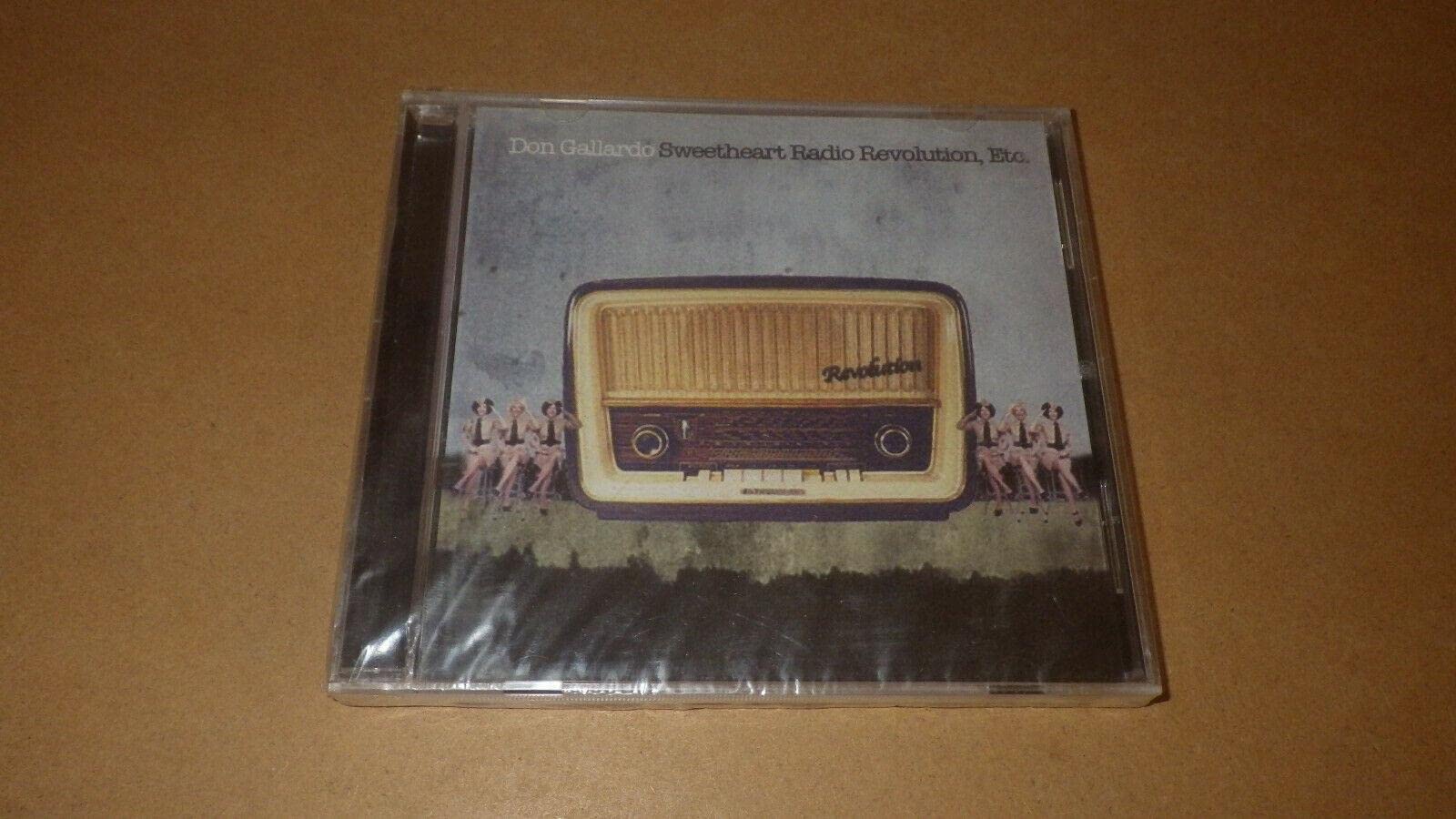 Don Gallardo Sweetheart Radio Revolution CD (2009, FFSR-03) - Brand New Sealed | Vintage Country Music Collectible for Audiophiles & Music Lovers