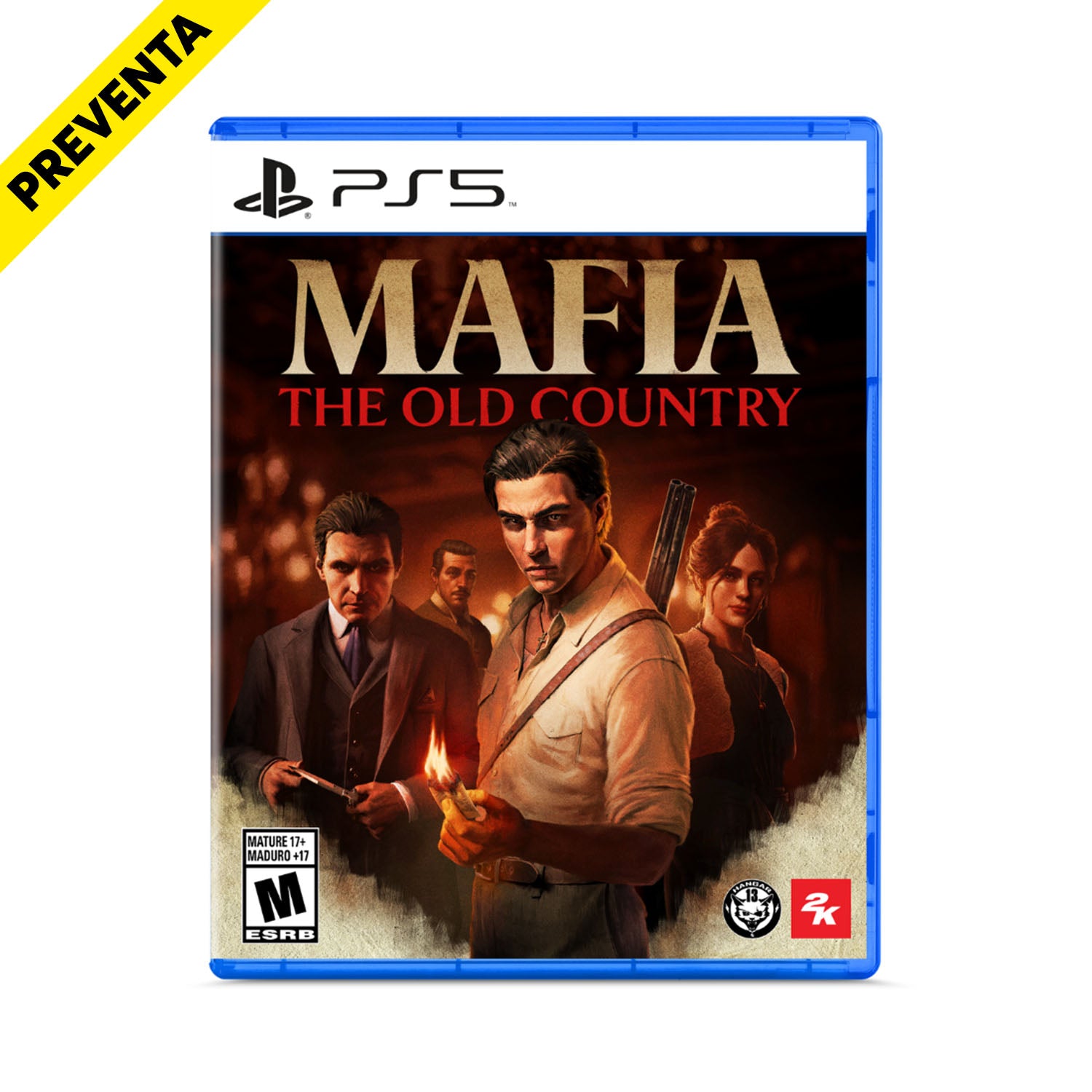 Mafia: The Old Country - PS5 Game | Open-World Crime Adventure | Perfect for Solo & Multiplayer Gaming Nights