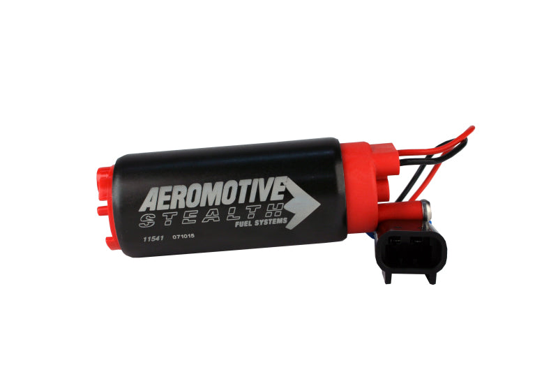 Aeromotive 340 Series Stealth In-Tank E85 Fuel Pump with Offset Inlet - High Performance Fuel Delivery for Racing, Hot Rods & Modified Vehicles