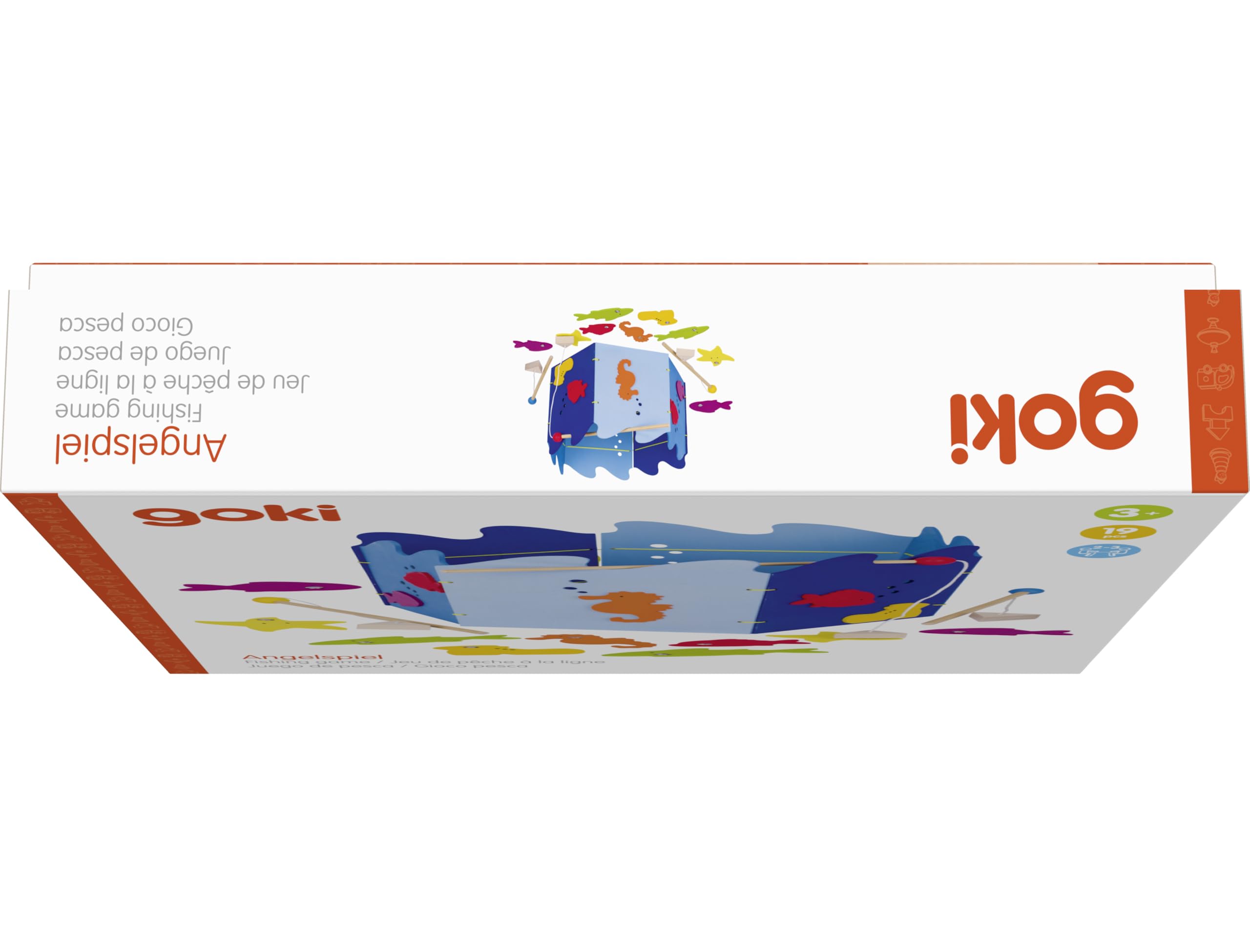 Magnetic Fishing Board Game for Kids - Fun & Educational Toy for Family Game Night | Perfect for Indoor Play, Birthday Gifts & Preschool Learning Activities