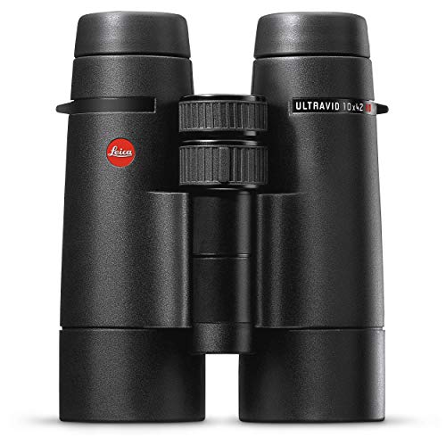 Leica 10x42 Ultravid HD Plus Binoculars - High Definition 10x Magnification Waterproof Binoculars for Bird Watching, Hunting, Hiking & Outdoor Adventures