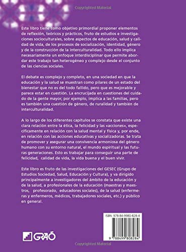 Health, Education and Quality of Life: New Interdisciplinary and Intercultural Perspectives - University Editions (Spanish Edition) | Academic Research, Cultural Studies & Social Sciences Books