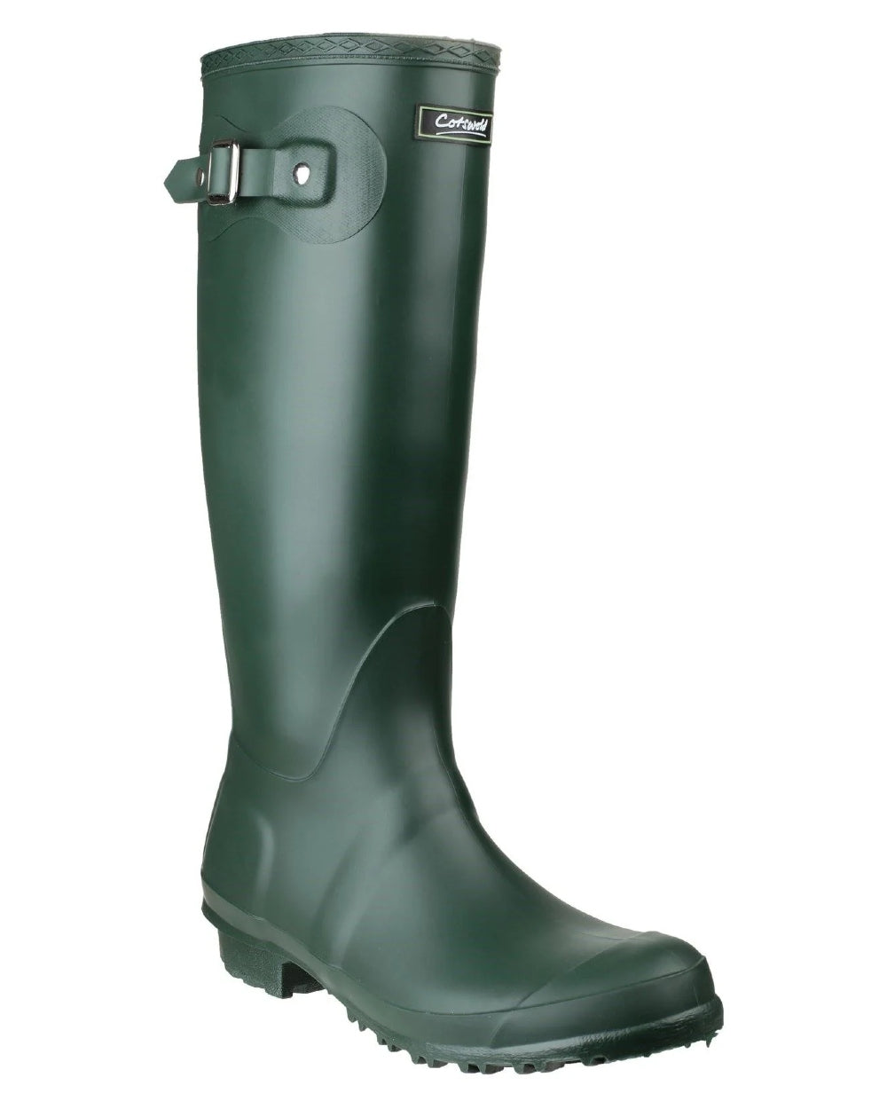 Cotswold Sandringham Buckle Strap Wellingtons - Waterproof Rain Boots for Women, Adjustable Buckle Design, Comfortable & Stylish - Perfect for Gardening, Hiking & Outdoor Activities