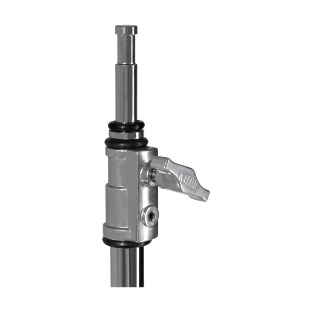 155M High Baby Pin 4-Section Steel Light Stand for Photography & Video - Heavy Duty Studio Lighting Equipment for Professional Photographers & Videographers - Perfect for Indoor/Outdoor Shoots, YouTube Videos & Live Streaming
