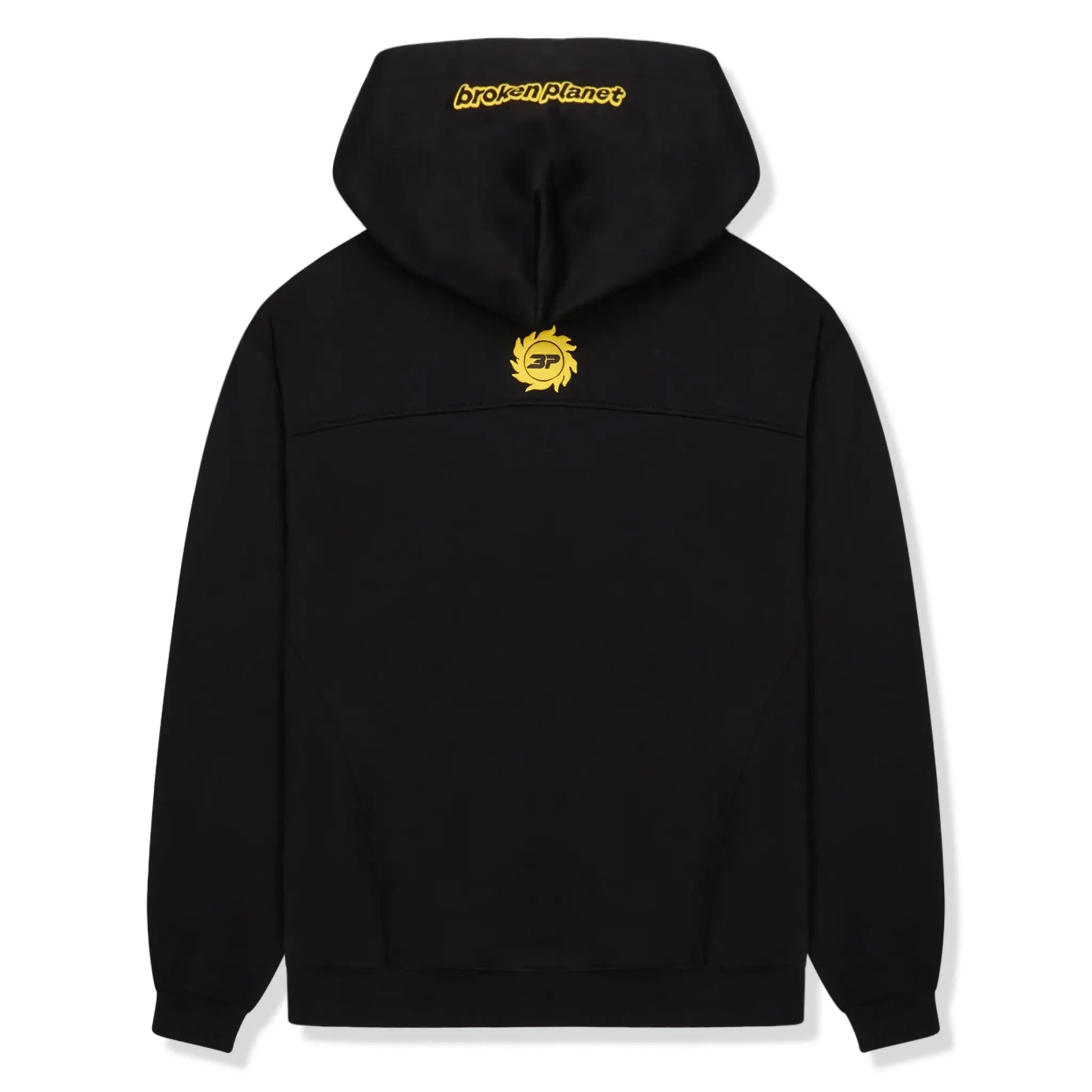Broken Planet Cosmic Speed Midnight Black Hoodie for Men & Women | Trendy Streetwear Pullover | Perfect for Casual Outfits & Urban Fashion
