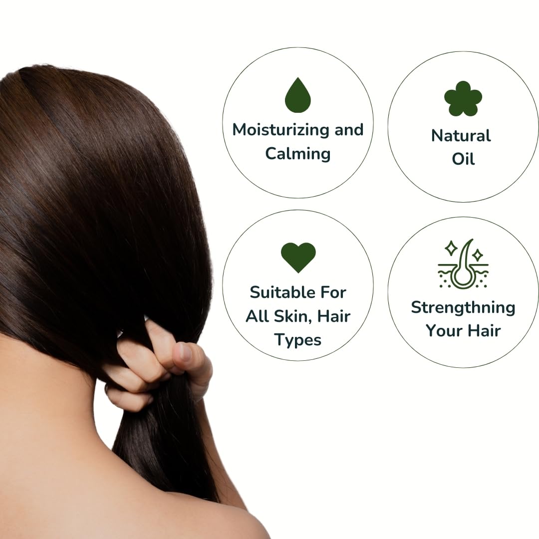 100% Pure Cold Pressed Extra Virgin Olive Oil for Face, Hair & Skin Care | Natural Carrier Oil for Baby Massage & Beard Care | 100ml Wildflower Essentials | Perfect for Daily Moisturizing & Aromatherapy