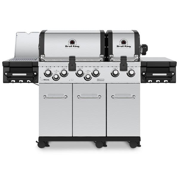 Broil King Regal S690 PRO IR Built-In Cabinet Liquid Propane Grill - 957944 | Premium Outdoor Gas Grill for Backyard BBQs, Patio Cooking & Entertaining