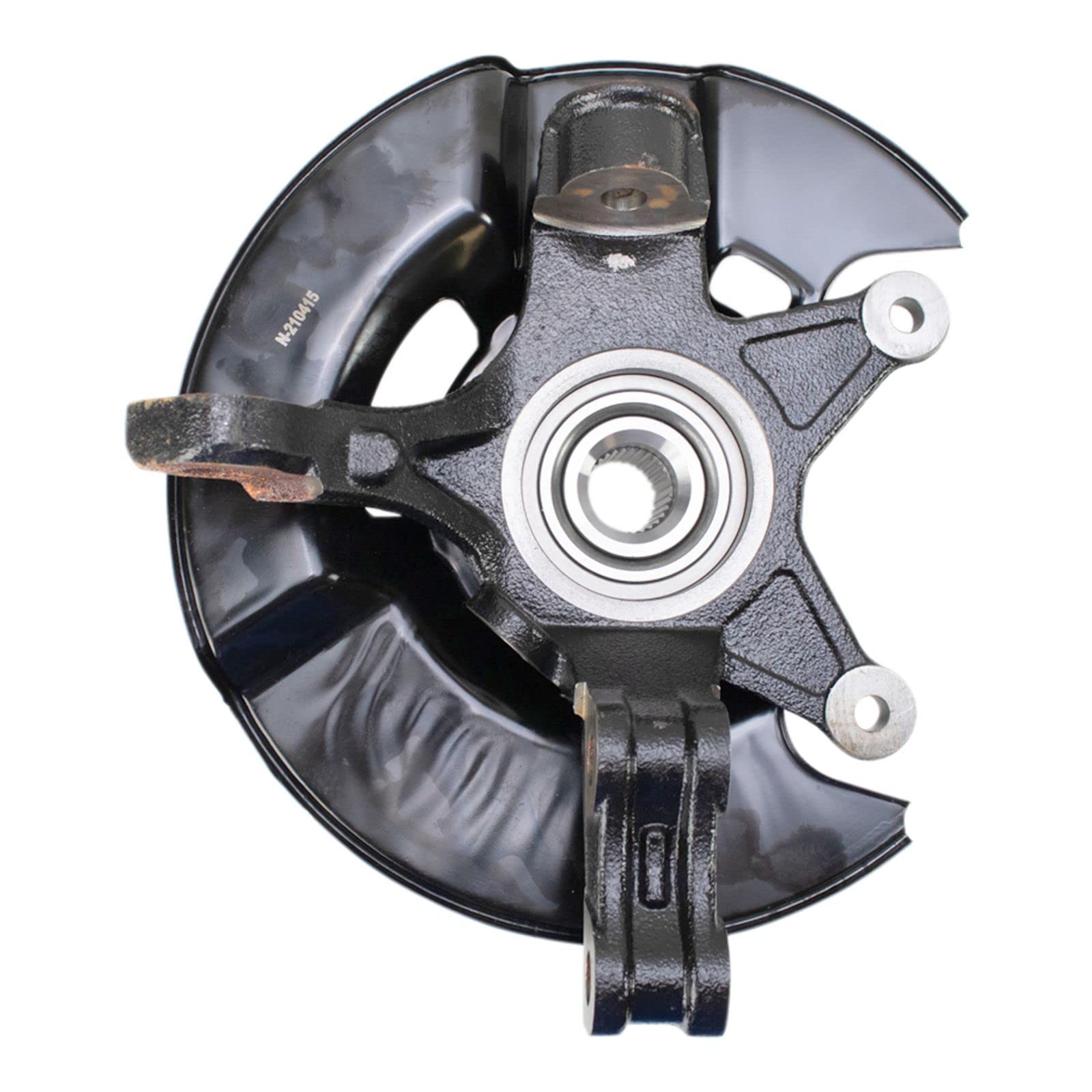 Honda Pilot Front Wheel Bearing & Hub Assembly with Knuckle RH - Replacement Part for 2003-2022 Models | Perfect for Off-Roading, Daily Commuting & Winter Driving