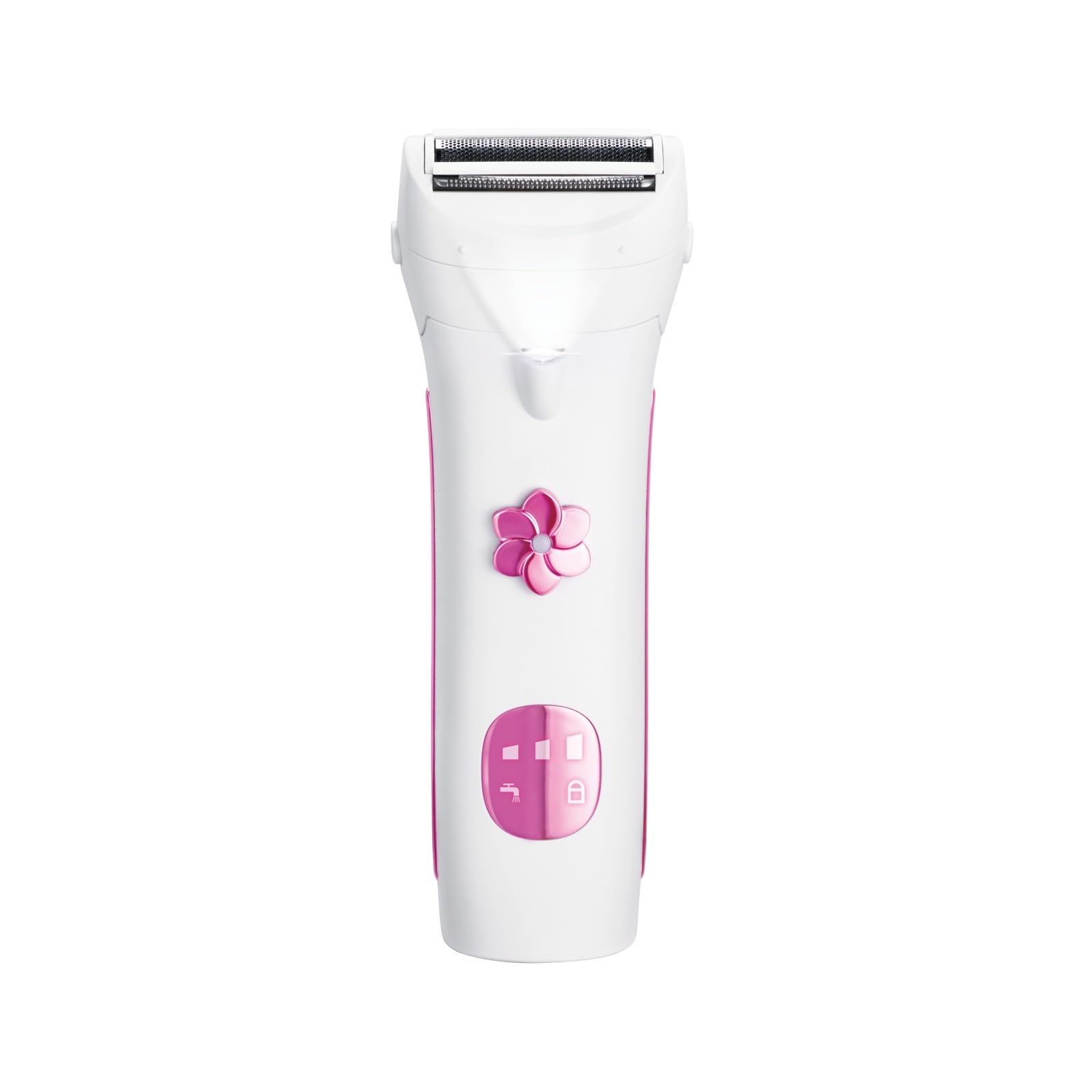 Best Electric Razor for Women - KEDA Rechargeable Bikini Trimmer with LED Screen, Cordless Wet/Dry Shaver for Legs, Underarm & Pubic Hair | Perfect for Travel, Gym & Quick Grooming at Home