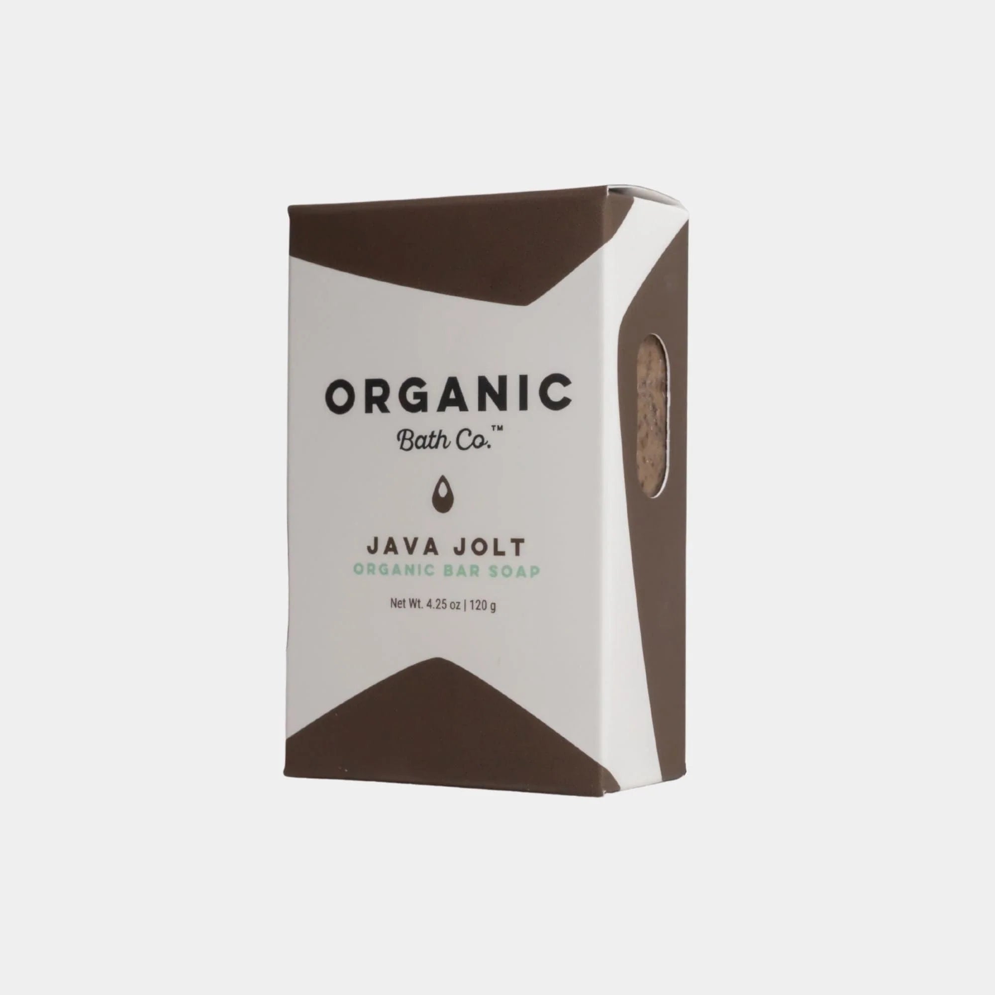 Java Jolt Bar Soap - Energizing Coffee Scrub Soap for Men & Women - Exfoliating & Invigorating Body Wash with Natural Caffeine - Perfect for Morning Shower & Post-Workout Refreshment