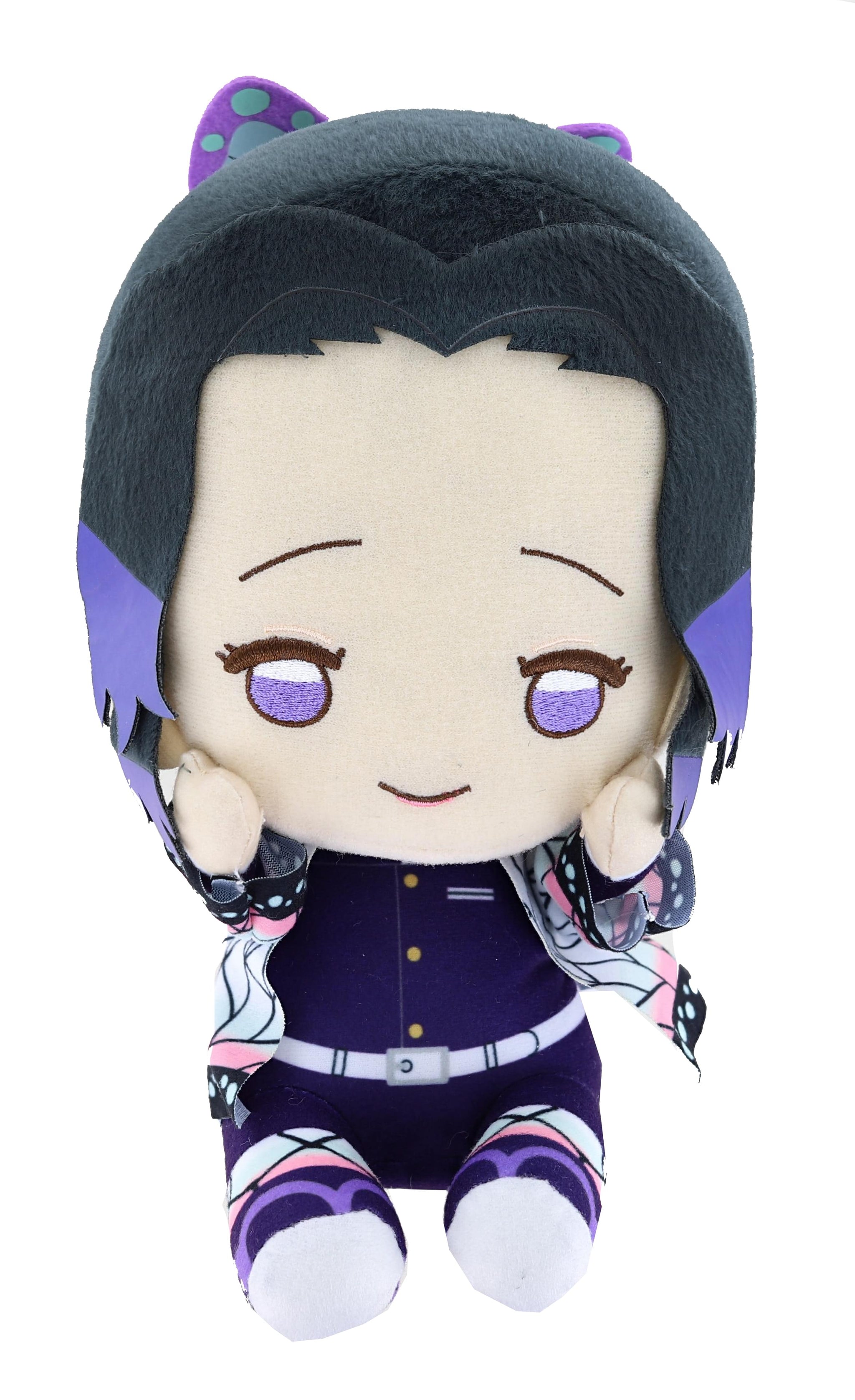 Bandai Big Plush Demon Slayer: Kimetsu no Yaiba Shinobu Kocho Ver. 2 - Soft Anime Cushion Pillow for Collectors & Fans - Perfect for Bedroom Decor, Cosplay Props, and Gift Giving