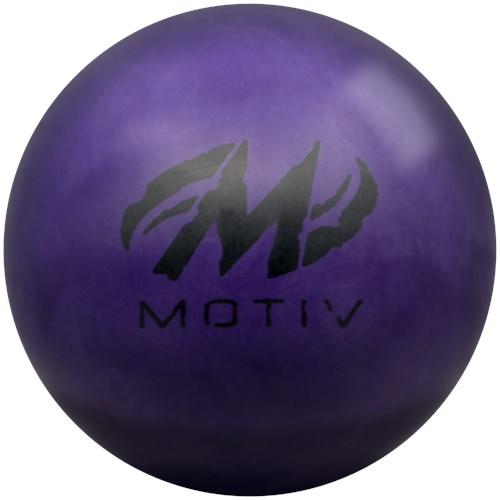 Motiv Purple Tank Bowling Ball | High Performance Reactive Resin | Perfect for League Play & Tournaments