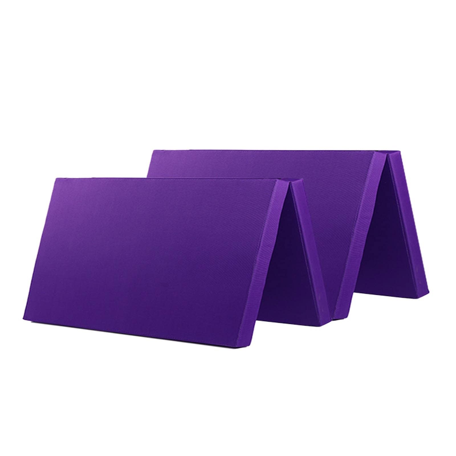 Agility Training Cones Set with Foldable 150x200x5cm Oxford Cloth Gymnastics Mat - 4-Piece Non-Slip Fitness Mat for Martial Arts, Dance & Home Workouts | Portable Exercise Mat with Handle for Indoor/Outdoor Training