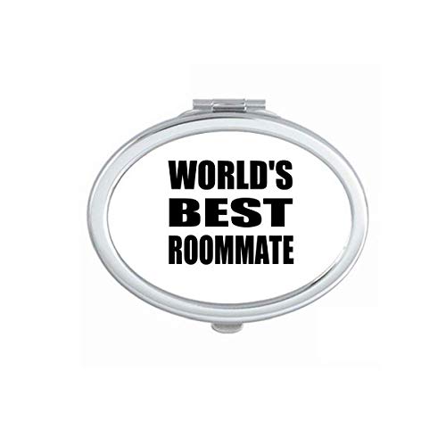 DIYthinker Portable Folding Double-Sided Makeup Mirror - Perfect Gift for Graduation, Best Roommate Present, Travel & Home Vanity Essential