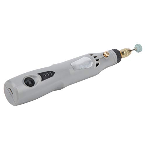12W 15000RPM Mini Electric Grinder - Lightweight Portable Handheld Drill for Trimming, Engraving, Polishing & Grinding | Wear-Resistant DIY Tool for Metal, Wood & Jewelry Crafting | Perfect for Home Workshops & Hobby Projects