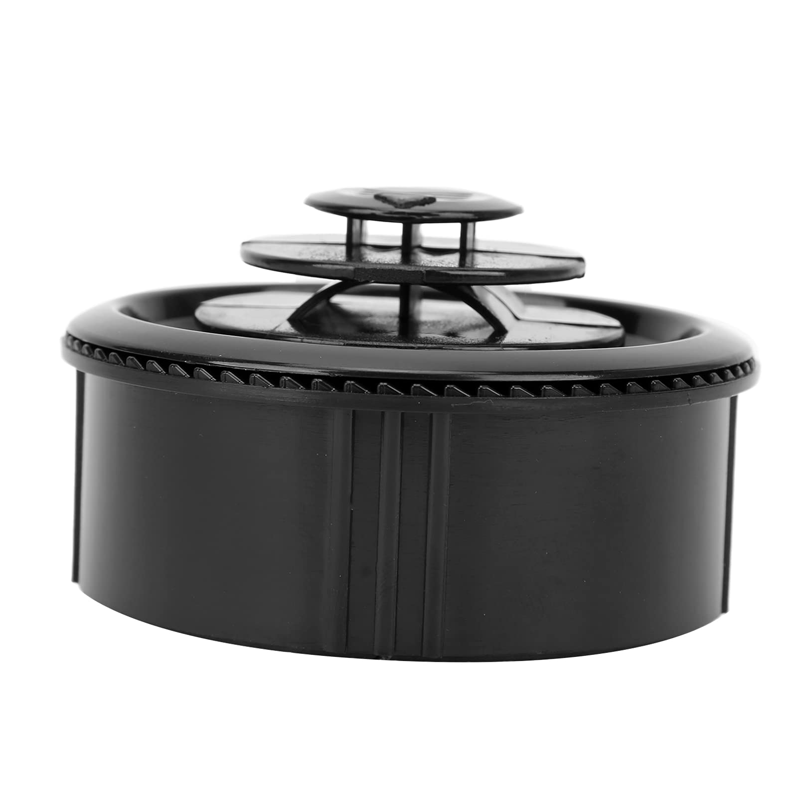 2.5 Inch Car AC Vent Cover - 63mm Round Air Conditioner Outlet Grille for Dashboard & Center Console - Universal Fit for Cars, RVs, Buses & Boats - Improve Airflow & Protect AC Vents from Dust & Debris
