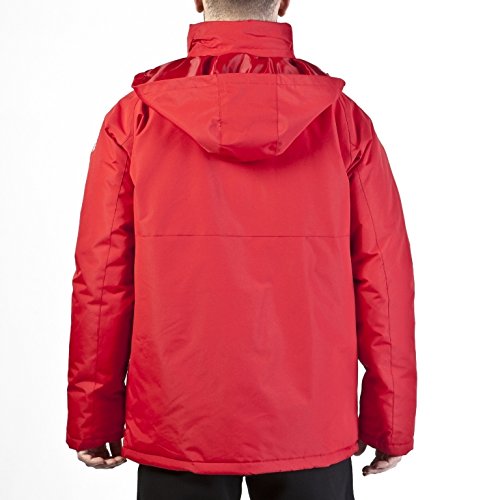 Joma Men's Winter Parka Jacket - Waterproof Windproof Insulated Coat for Cold Weather | Outdoor Hiking, Skiing & Daily Wear