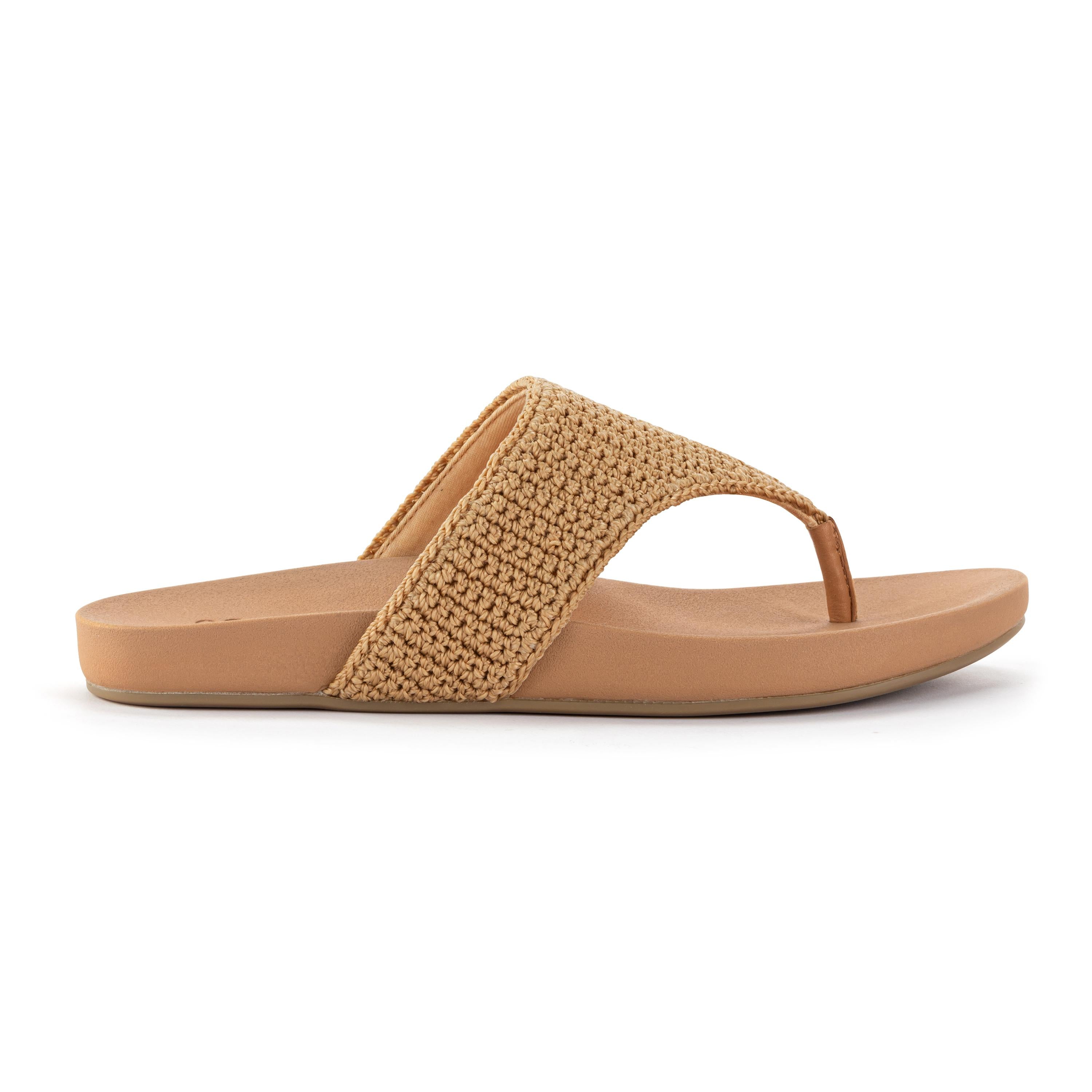 Everly Women's Comfortable Flat Sandals - Lightweight & Breathable Summer Shoes for Walking, Beach, and Casual Outings