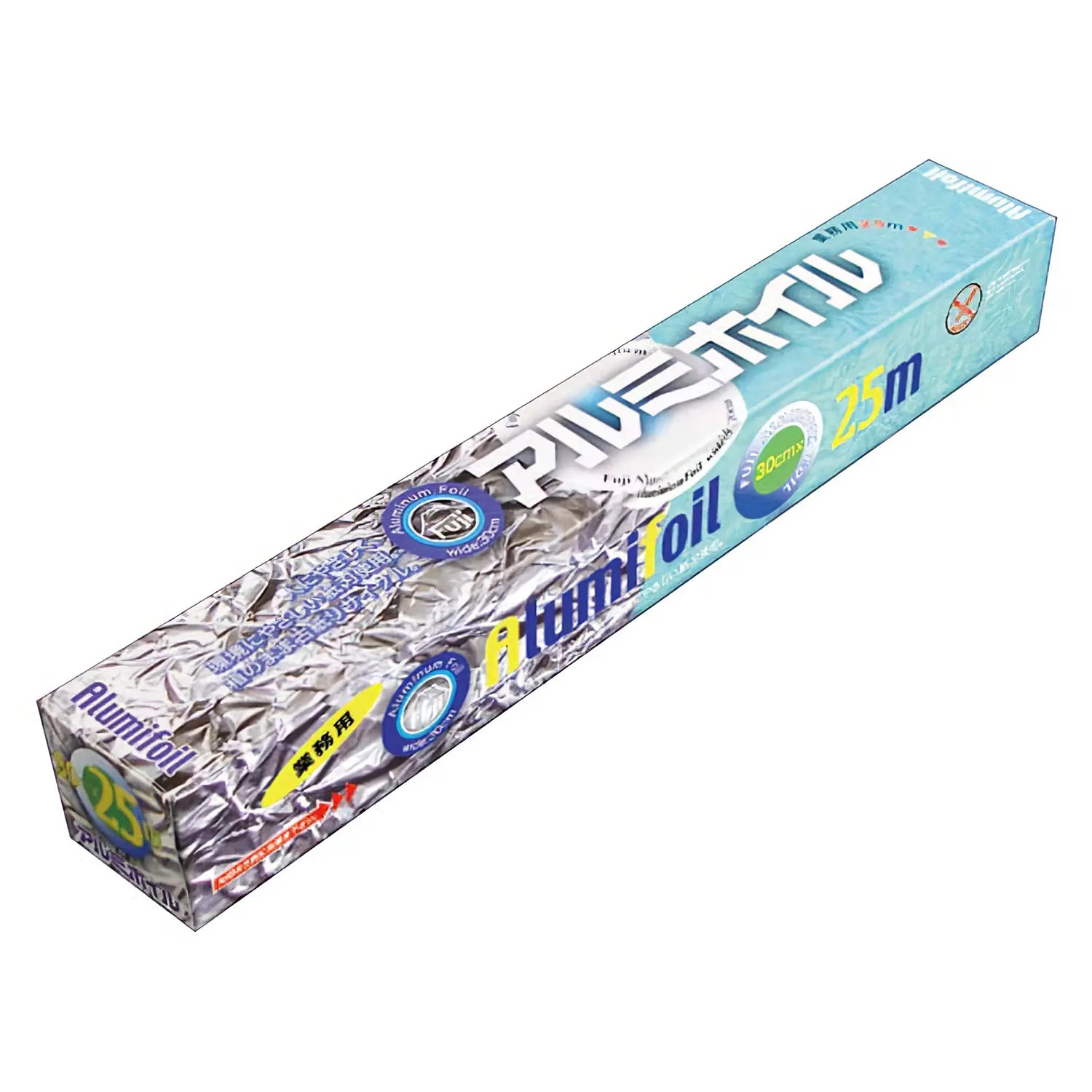 Premium Fujinap Heavy-Duty Aluminum Foil Roll - 200 Sq Ft, 12 Inches Wide - Perfect for Baking, Grilling, Food Storage & Meal Prep