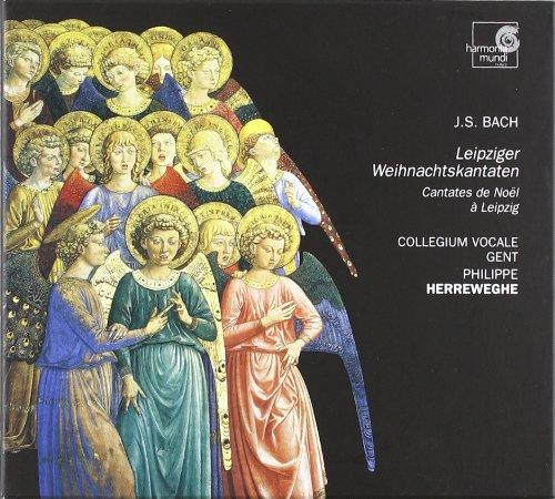 Bach Christmas Cantatas Leipzig - Collegium Vocale Gent & Herreweghe | Sacred Choral Music for Holiday Concerts & Festive Gatherings