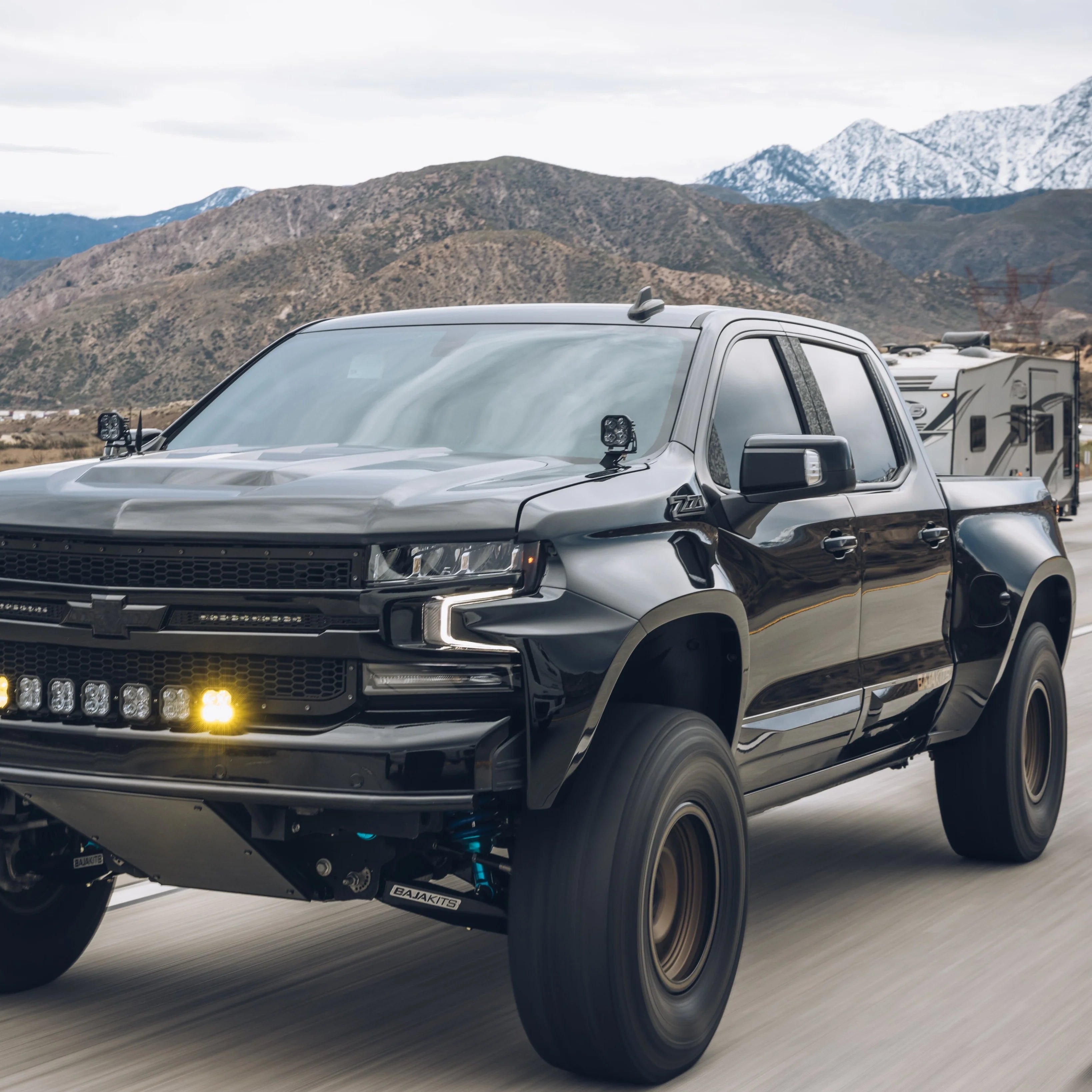 19-21 Chevrolet Silverado Fiberglass Truck Bed Replacement Panels - Durable Aftermarket Bedsides for Pickup Trucks | Perfect for Off-Roading, Hauling & Custom Builds