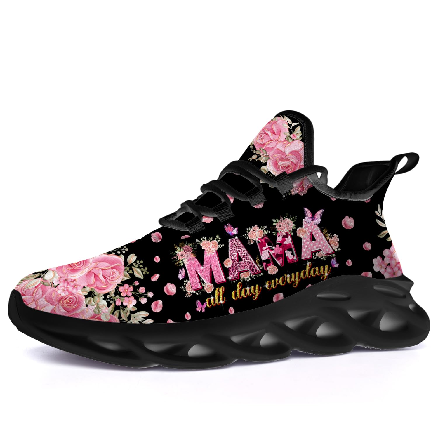 Comfortable Women's Walking & Running Sneakers - Lightweight Athletic Shoes for Jogging, Tennis & Daily Wear - Perfect Mother's Day Gift for Mom - Ideal for Workouts, Gym & Outdoor Activities