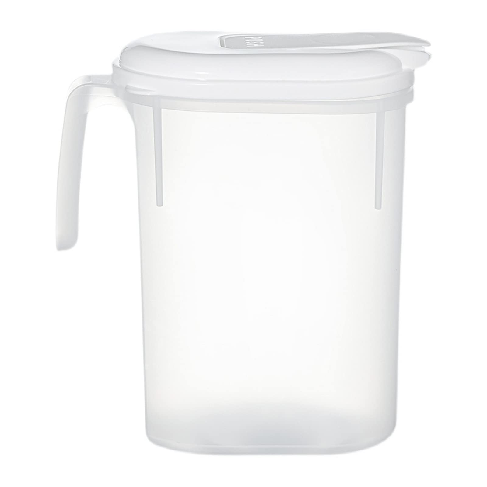 Khakho Transparent Plastic Kettle - Large Capacity Juice Storage Container for Home, Kitchen & Office | Perfect for Iced Tea, Lemonade & Cold Beverages