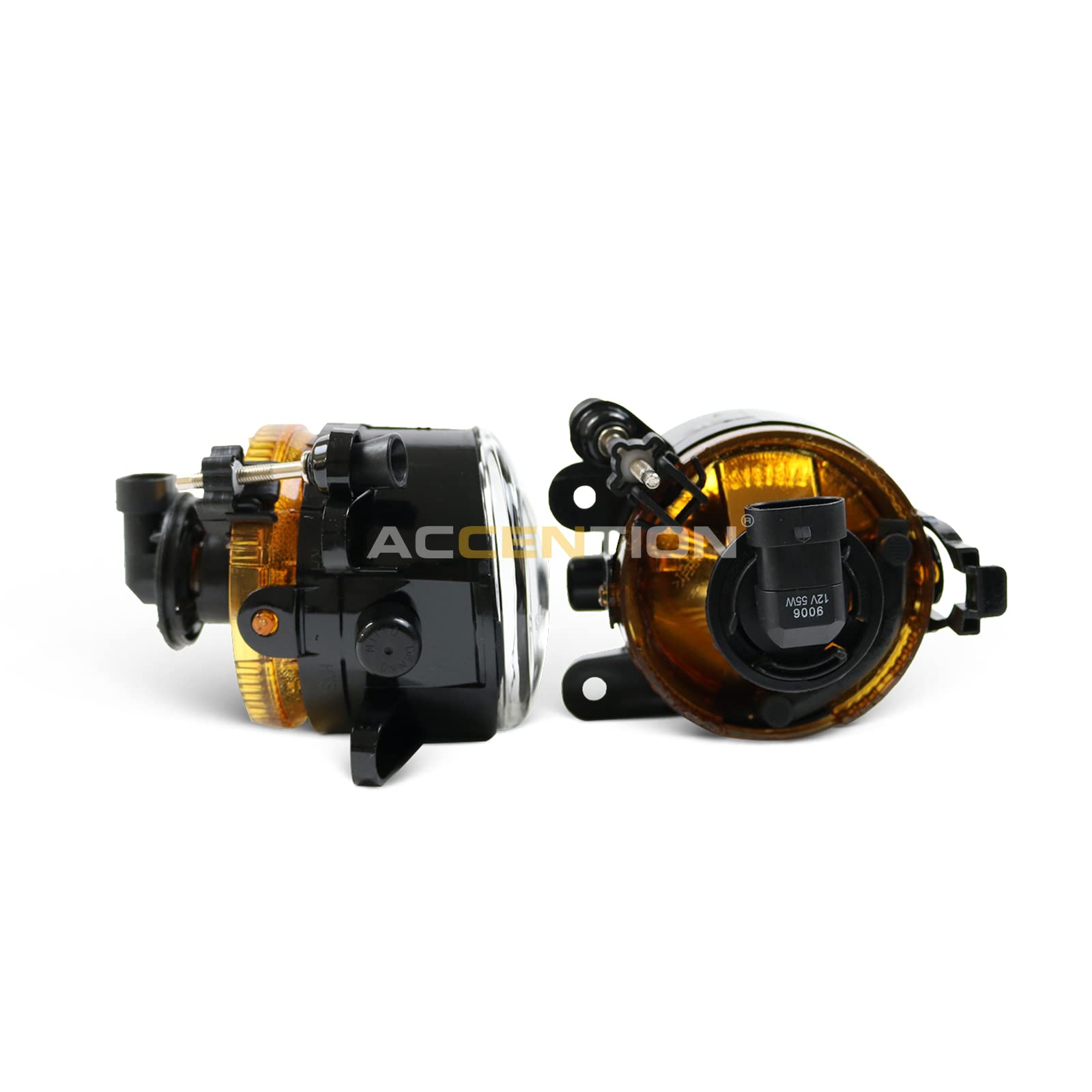 VW Golf 5 MK5 2004-2009 LED Fog Lights - Bright Front Fog Lamps with LED Bulbs & Wiring Kit - Perfect for Night Driving, Foggy Conditions & Off-Road Adventures