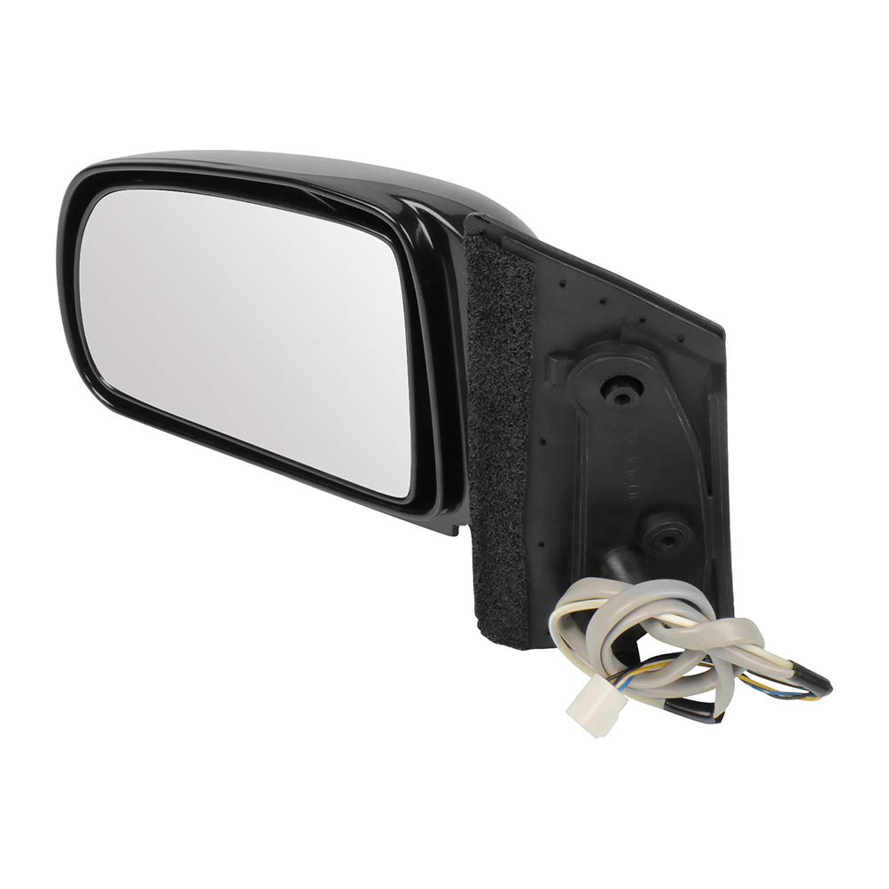 Power Adjustable Heated Manual Folding Left Side Exterior Mirror for 1998-2003 Toyota Sienna - Perfect for Winter Driving and Enhanced Safety