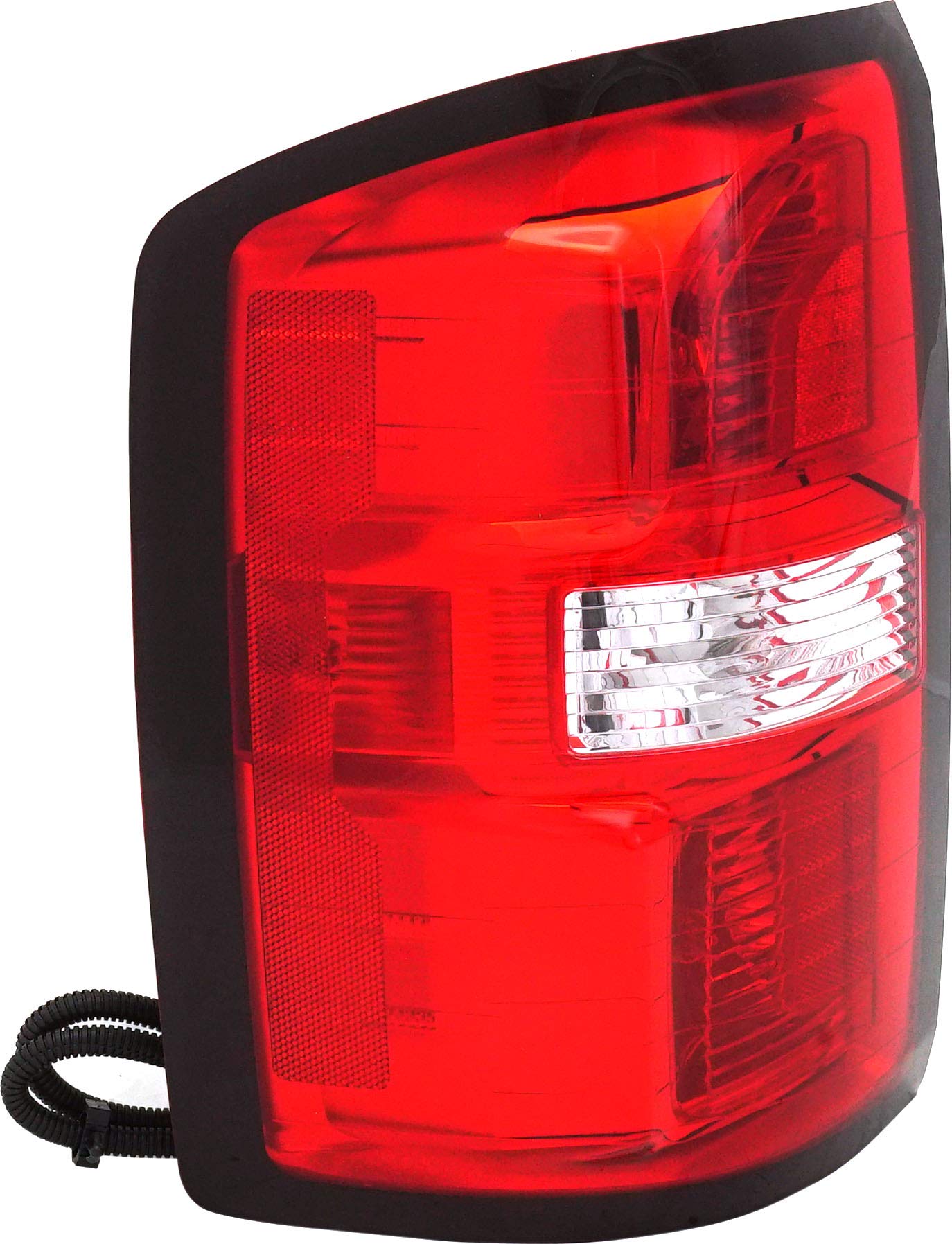 Garage-Pro CAPA Certified Halogen Tail Lights for 2016-2018 GMC Sierra 1500 & 2016-2019 Sierra 2500/3500 HD - Driver & Passenger Side Set of 2 - Perfect for Night Driving, Off-Roading, and Enhanced Vehicle Safety
