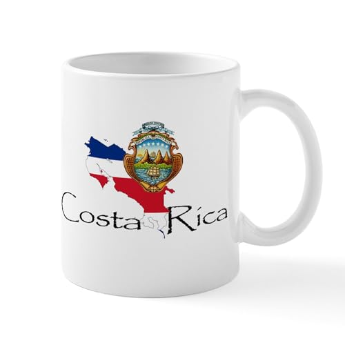 White - Costa Rica Mugs