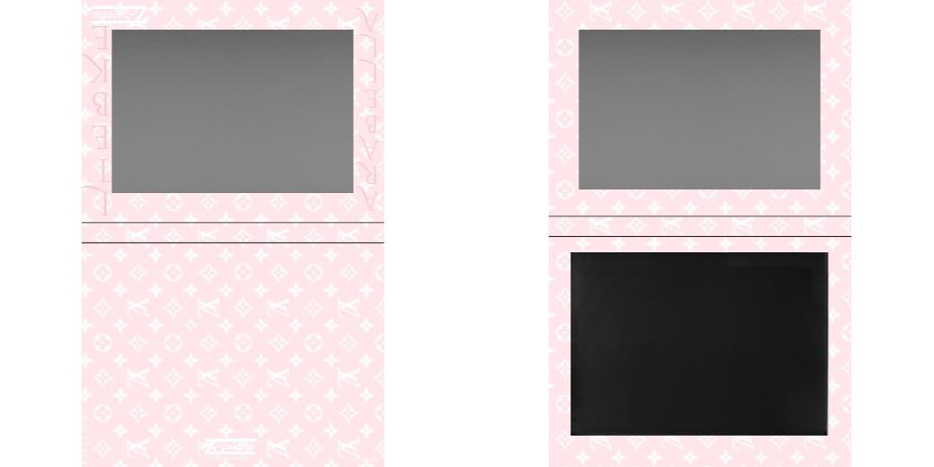 Custom Extra Large Z Palette - Magnetic Makeup Palette for Eyeshadows & Blush - Perfect for Professional Makeup Artists & Travel