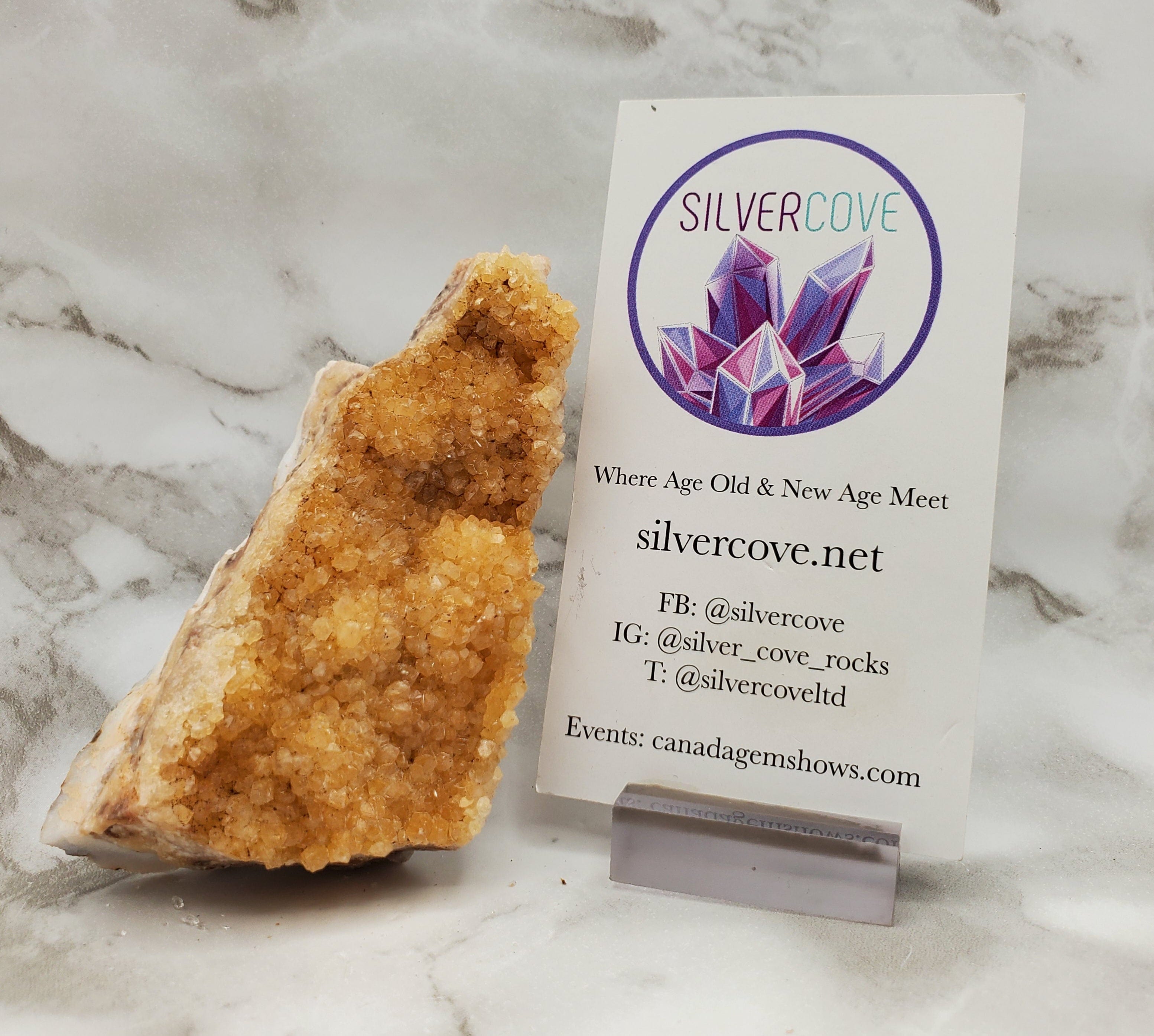 Natural Citrine Crystal Cluster - 72g Raw Citrine Stone for Healing, Meditation & Energy Work - Perfect for Home Decor, Reiki & Spiritual Gifts