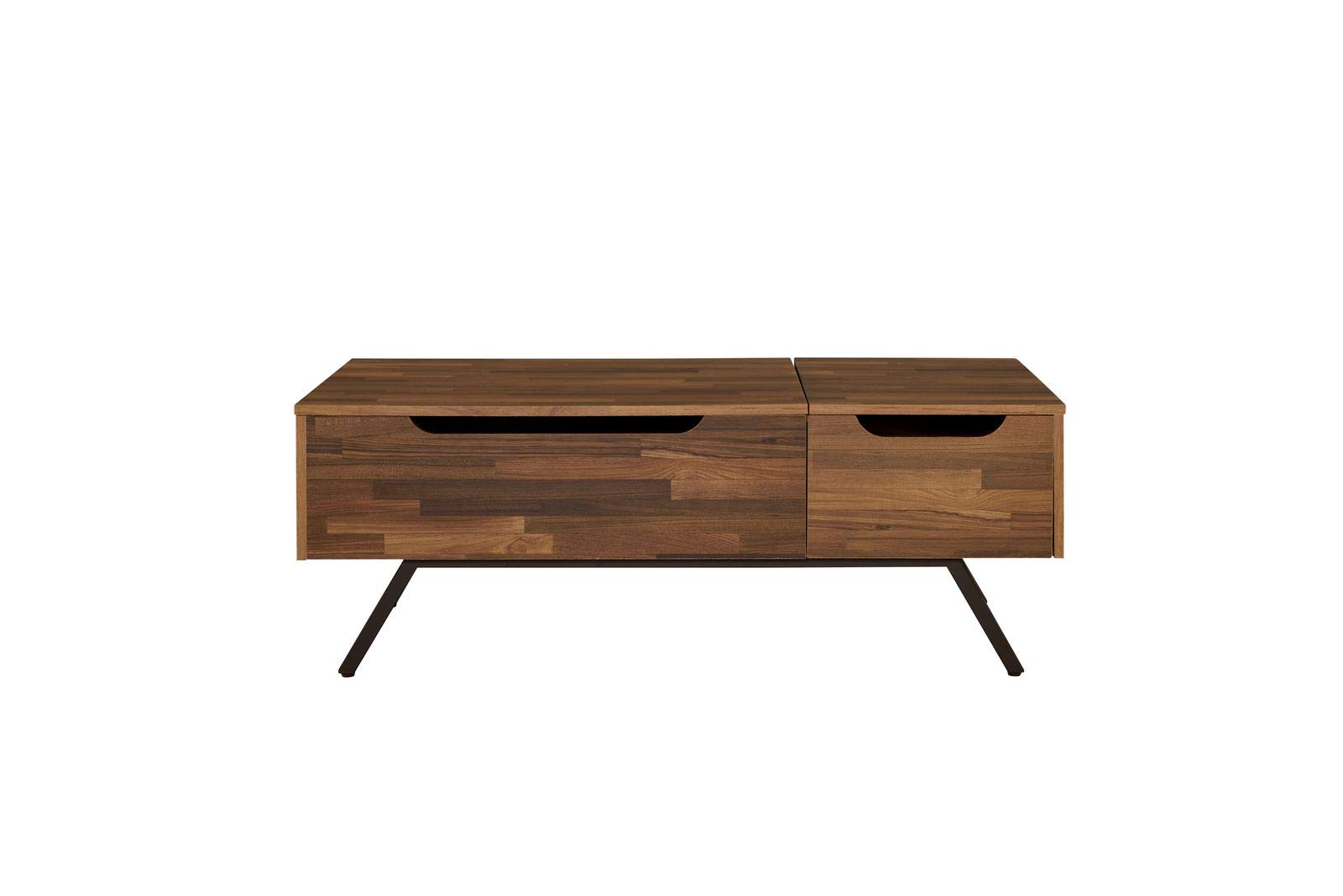 Knocbel Lift Top Coffee Table with Hidden Storage - 48