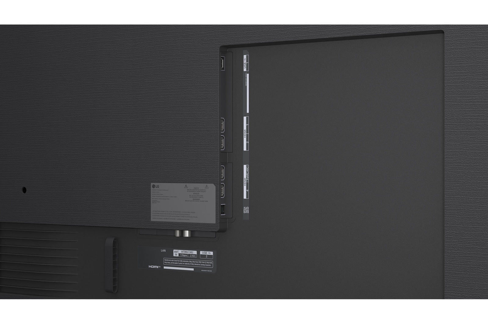 LG 100QNED86AS 100-Inch QNED 4K Ultra HD Smart TV with AI ThinQ - Includes Free Wall Mount & $100 Grocery Voucher - Perfect for Home Theater, Gaming & Entertainment