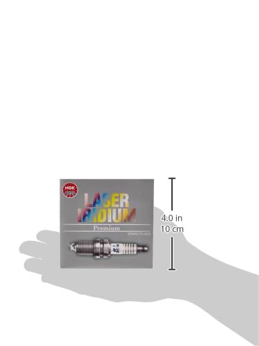 NGK SILZKBR8D8S 97506 Iridium Spark Plug - 6 Pack | High Performance Ignition for Honda, Toyota, Lexus | Perfect for Engine Tuning & Maintenance