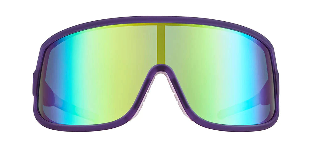 Goodr Sunglasses - Look Ma, No Hands! Polarized Running & Cycling Shades for Men & Women - Perfect for Outdoor Sports & Active Lifestyles