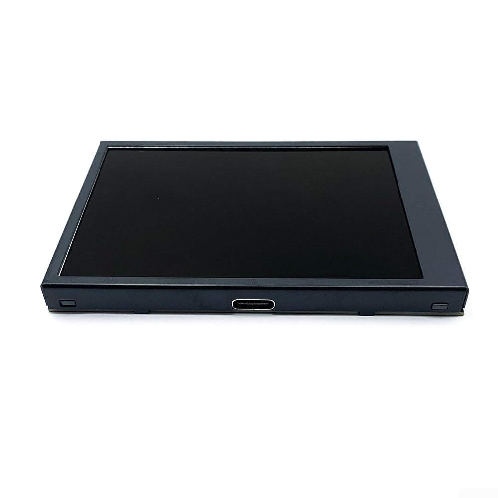 3.5 Inch IPS USB Mini Screen - PC CPU RAM HDD Temperature Monitor with AIDA64 Support | USB-C Secondary Display for Computer Case | Perfect for Gaming Rigs, Workstations & PC Build Monitoring
