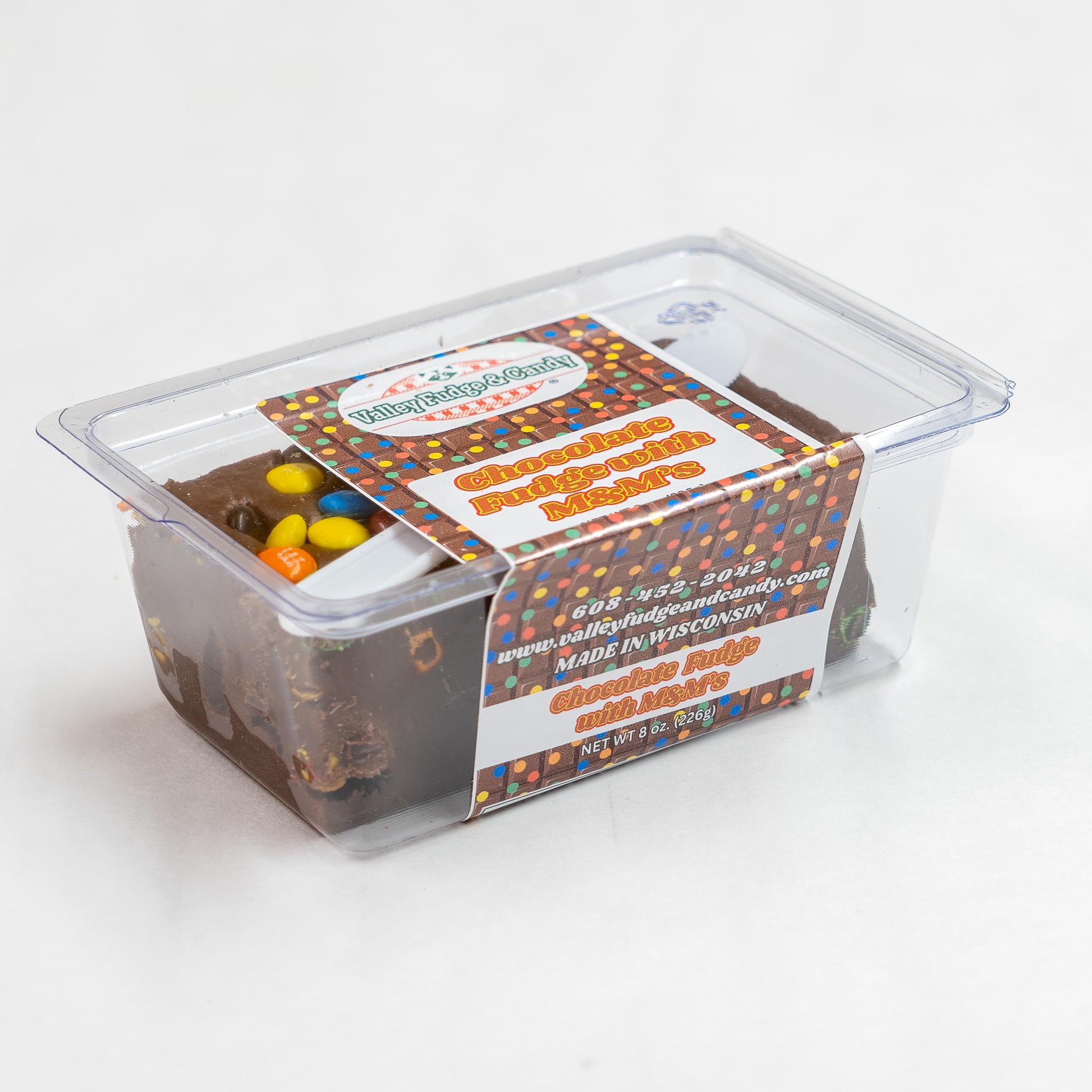 Valley Fudge - Premium Chocolate Candy with Real Butter | Artisan Gourmet Fudge | 1 Pound Package | Perfect for Gifts, Parties & Holiday Treats