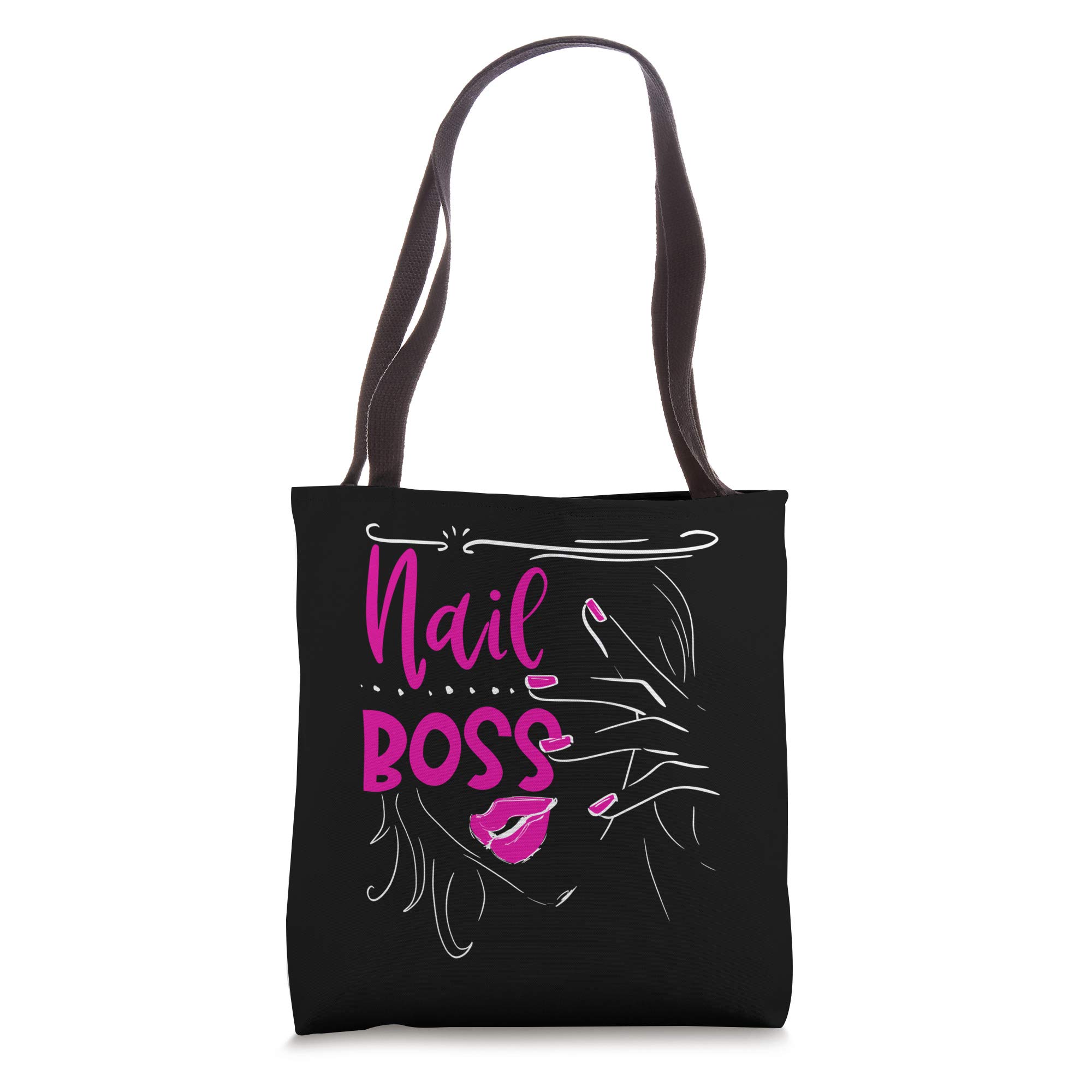 Nail Tech Tote Bag for Manicurists & Nail Artists - Perfect Gift for Nail Technicians - Durable & Stylish Professional Nail Salon Organizer for Tools & Supplies
