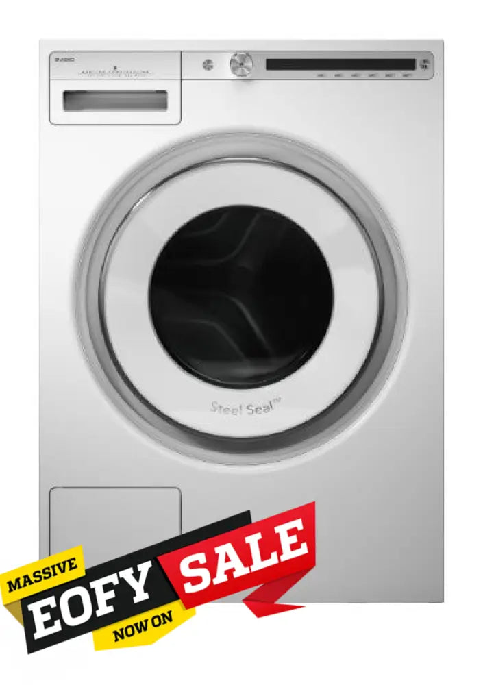 ASKO W4086PW 8kg Front Load Washing Machine - Energy Efficient, Quiet Pro Wash Laundry for Home & Apartment Use