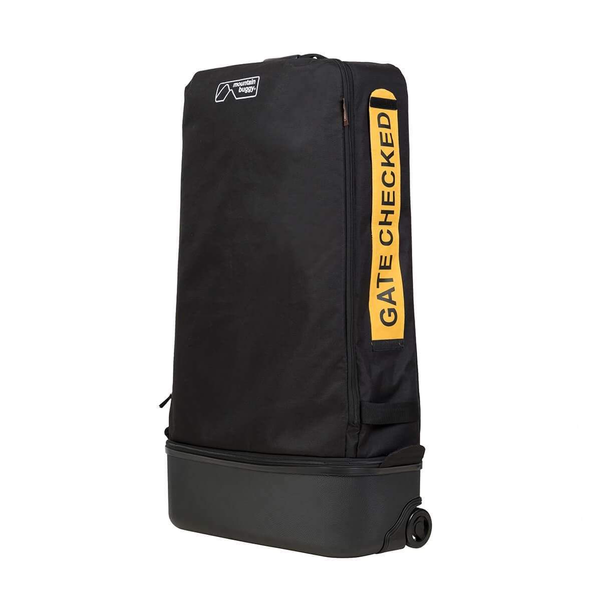 Mountain Buggy Universal Travel Bag - Black | Durable Stroller Travel Cover for Airplane & Car | Perfect for Family Trips & Outdoor Adventures