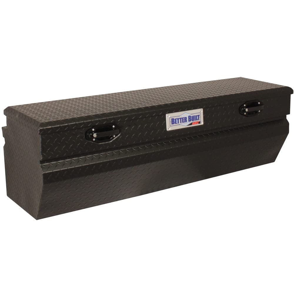 Better Built 79212437 Heavy Duty Black Tool Box - Durable Storage for Automotive, Construction & Home Workshop Tools